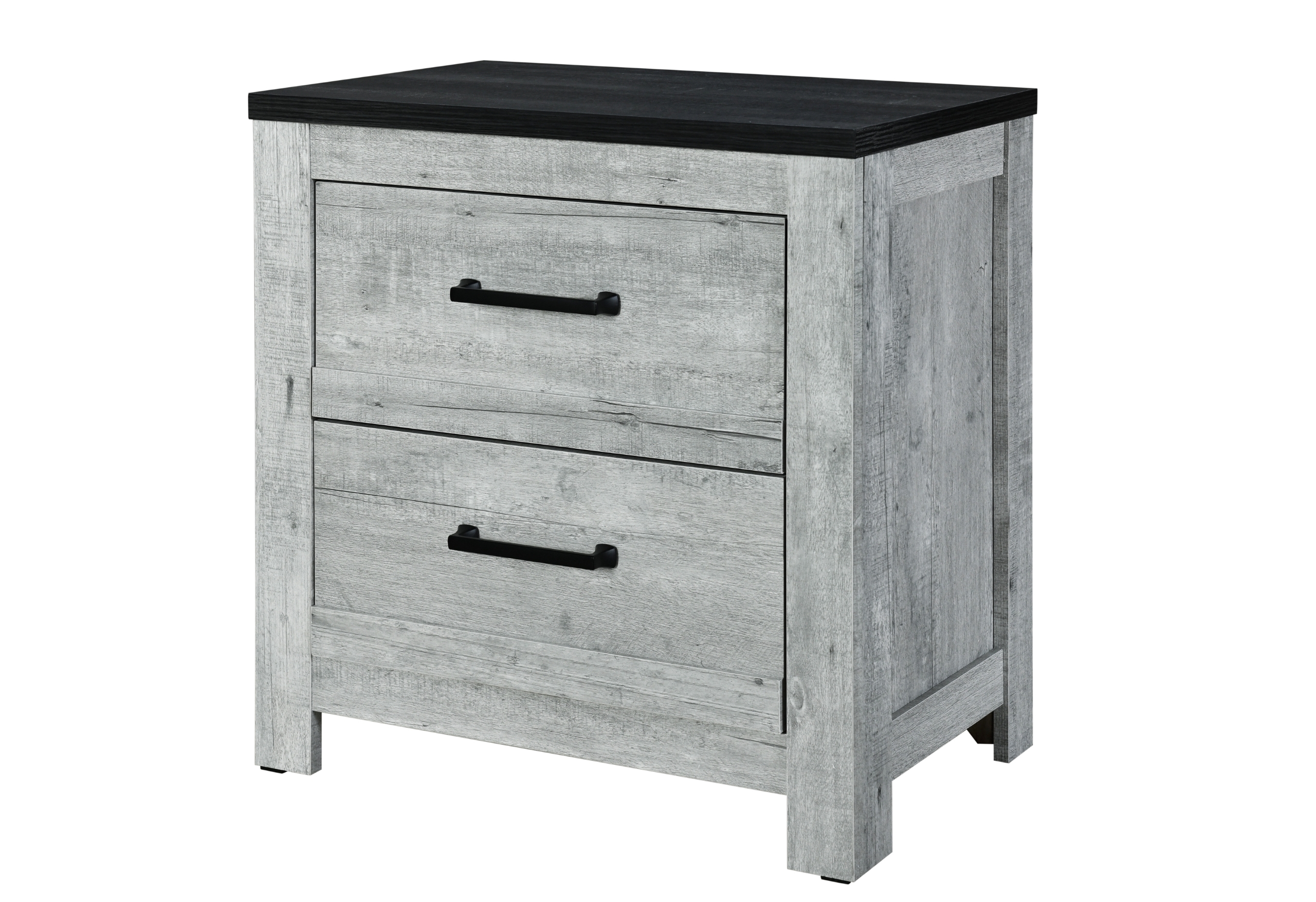 OZARK GREY WASH QUEEN BED GROUP