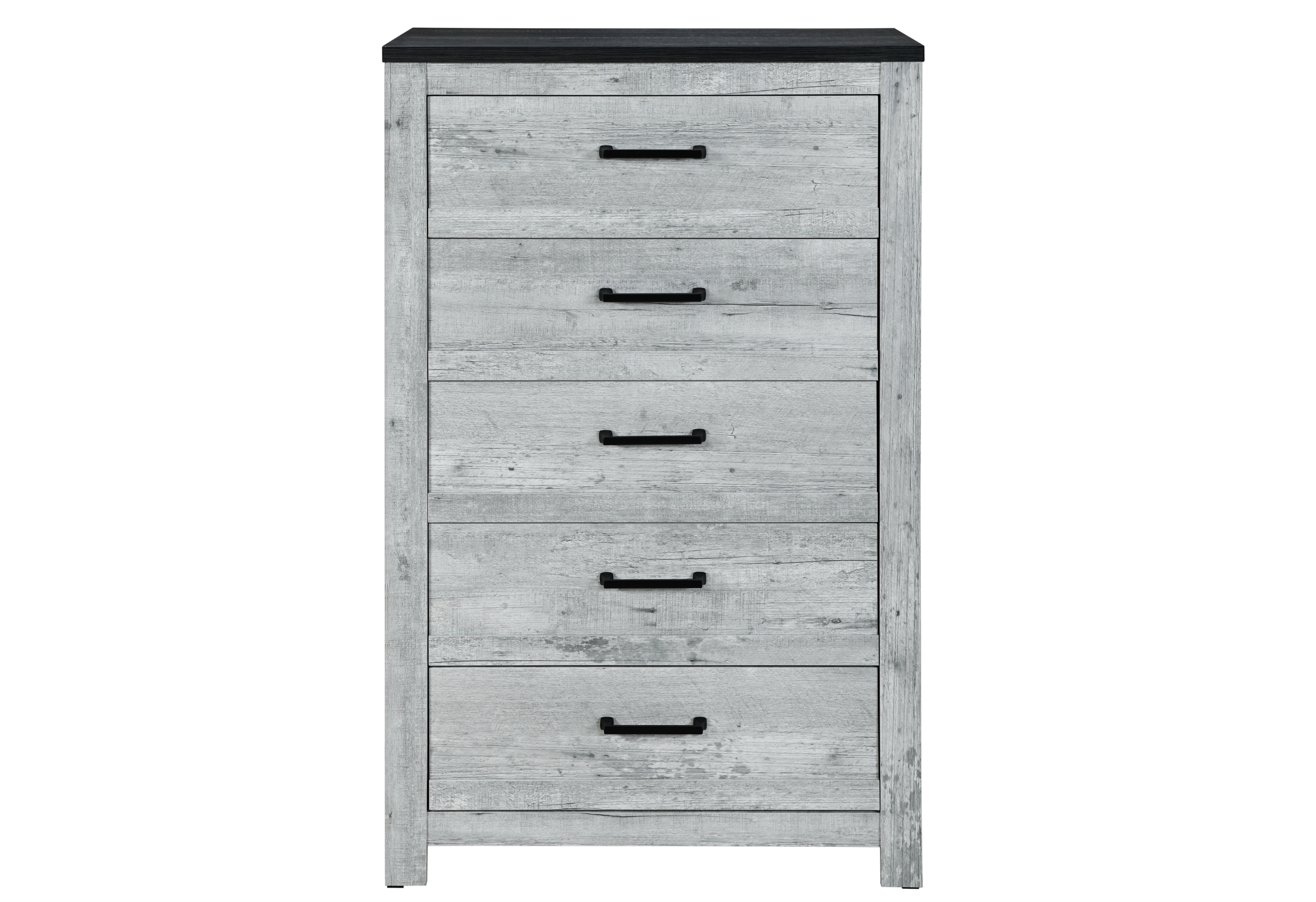OZARK GREY WASH KING BED GROUP
